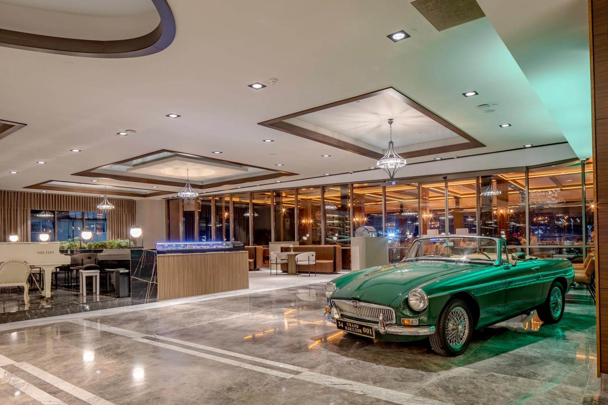 איסטמבול Grand Harilton Otel מראה חיצוני תמונה